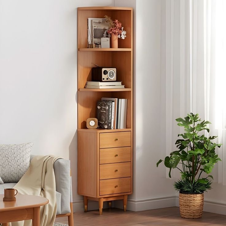 Woodern Corner shelve